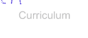 Curriculum